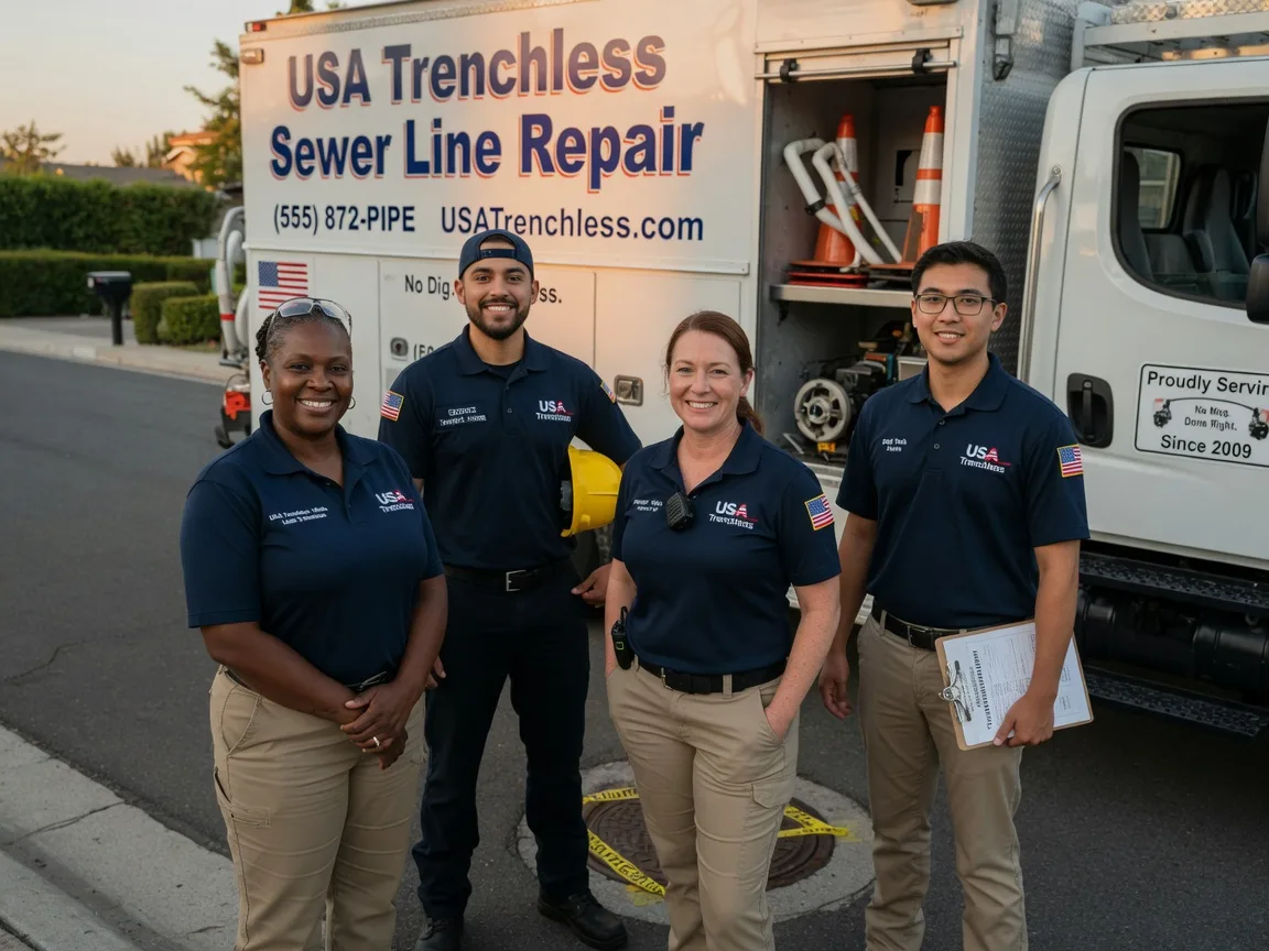 Sewer Line Repair company in Towanda, IL